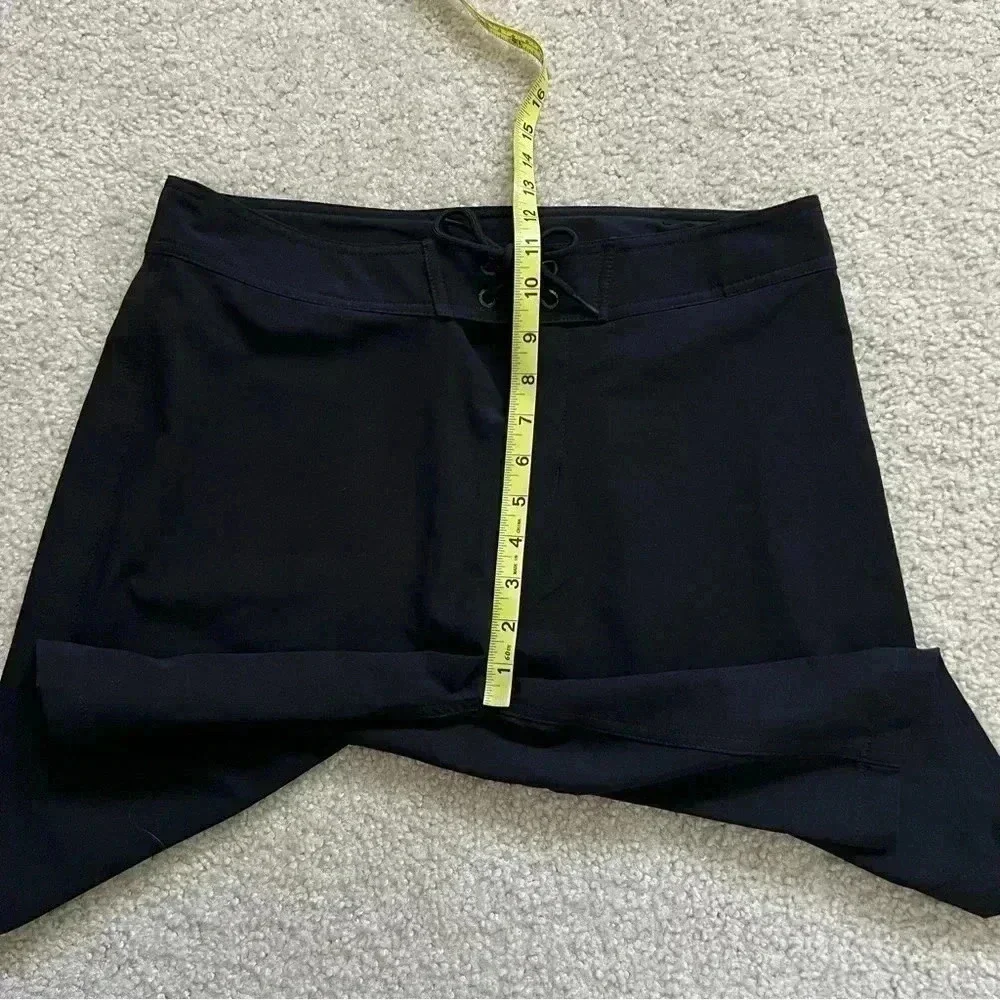 The North Face Whitecap Board Short Black Men Sz 32 Regular Swim Ocean NF0A3G3C